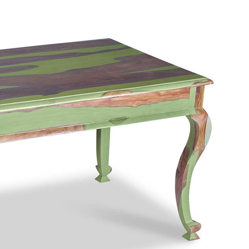 Pansy Solid Wood Six Seater Dining Set