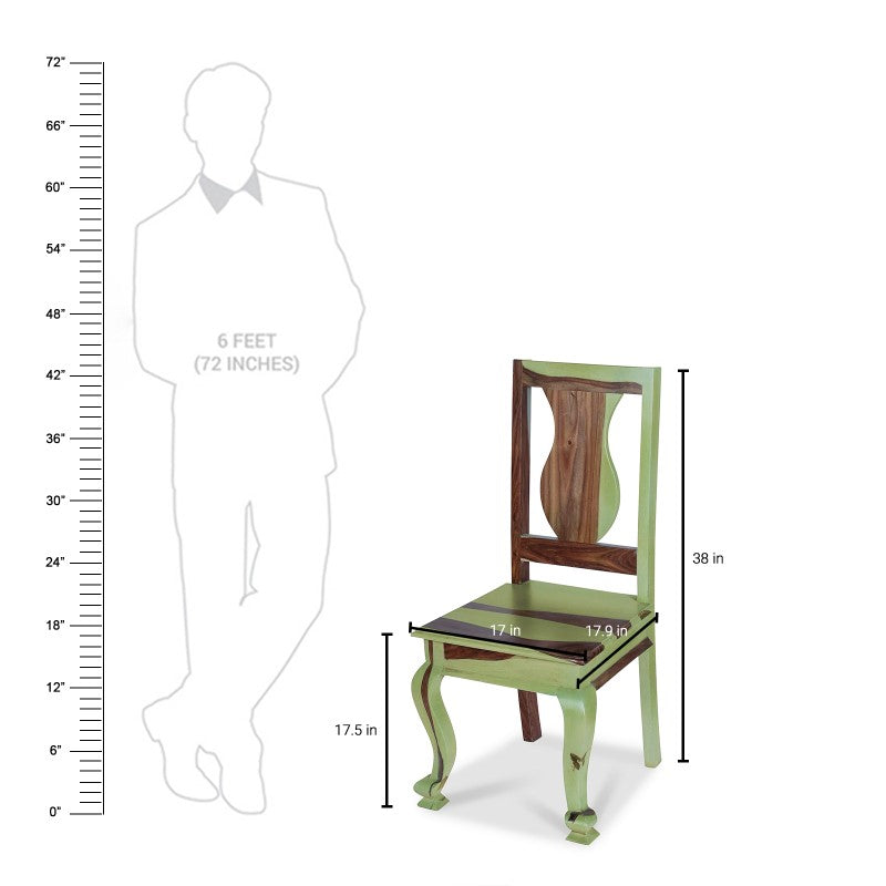 Pancy Solid Wood Chair