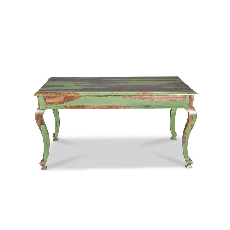 Pansy Solid Wood Six Seater Dining Set