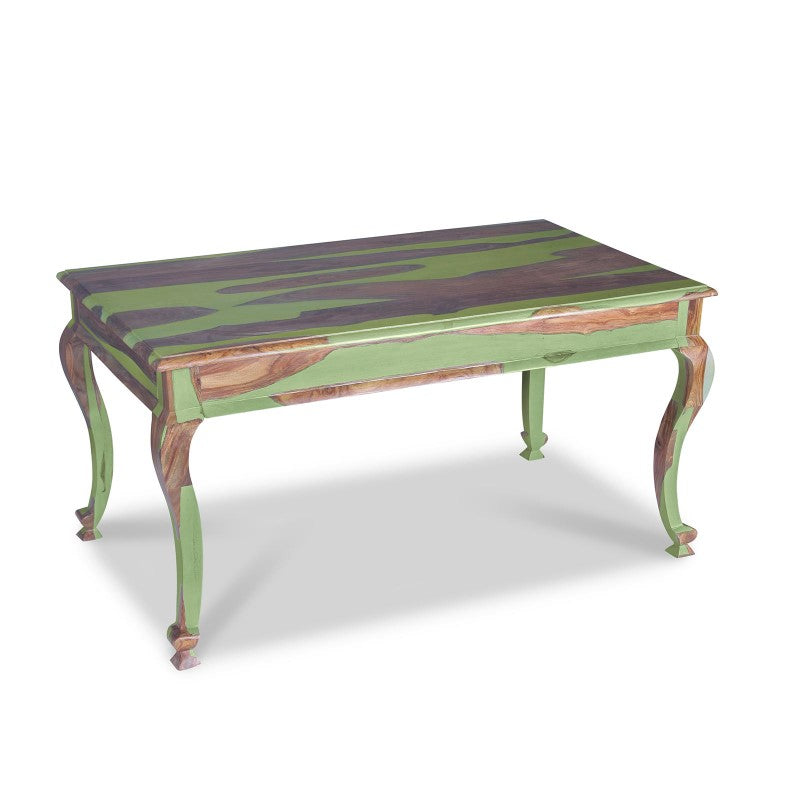 Pansy Solid Wood Six Seater Dining Set