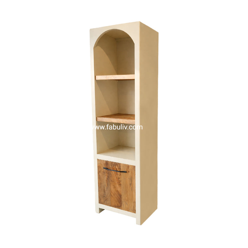 Advaya Tall Display Cabinet