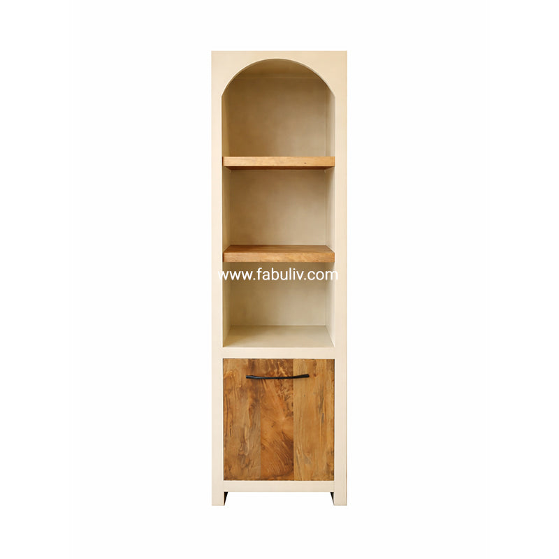 Advaya Tall Display Cabinet