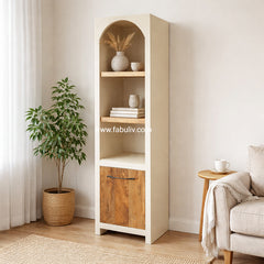 Advaya Tall Display Cabinet