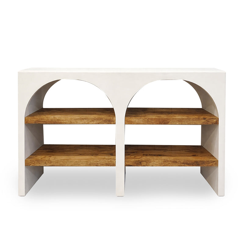 Advaya 4-Shelf Display Cabinet