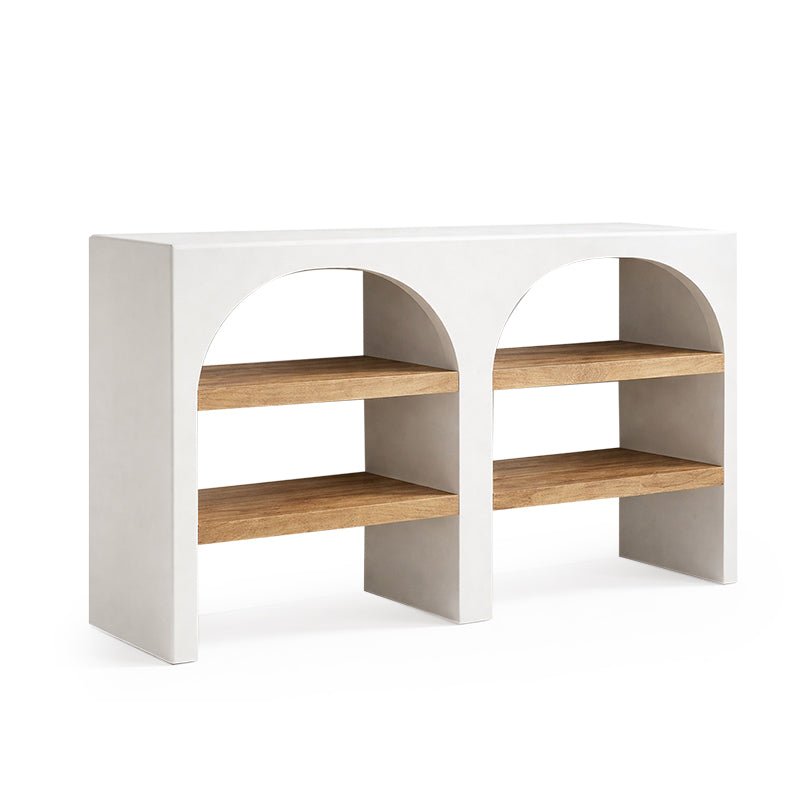 Advaya 4-Shelf Display Cabinet