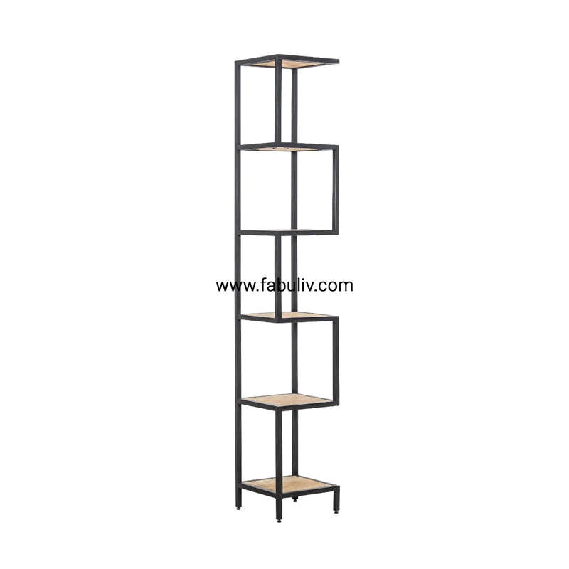 Raffiné Iron and Mango Wood Display Unit