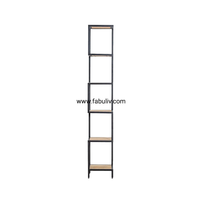 Raffiné Iron and Mango Wood Display Unit