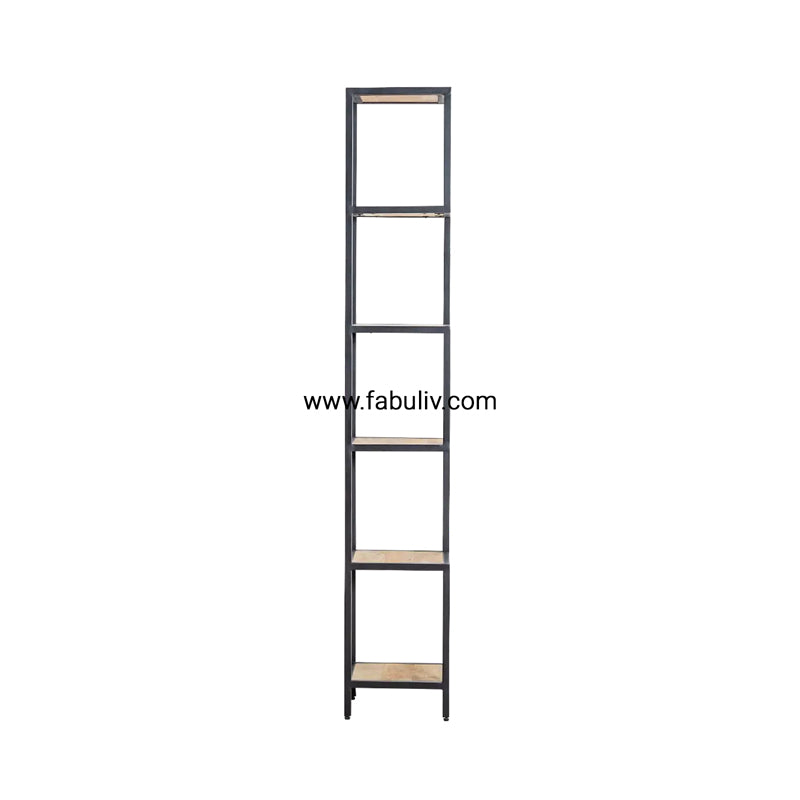 Raffiné Iron and Mango Wood Display Unit