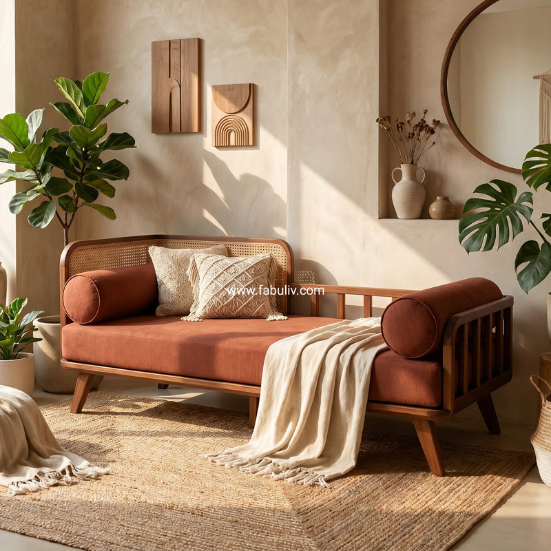 Bellavita Sheesham Wood Daybed