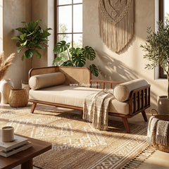 Bellavita Sheesham Wood Daybed