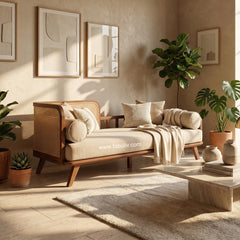 Bellavita Sheesham Wood Daybed