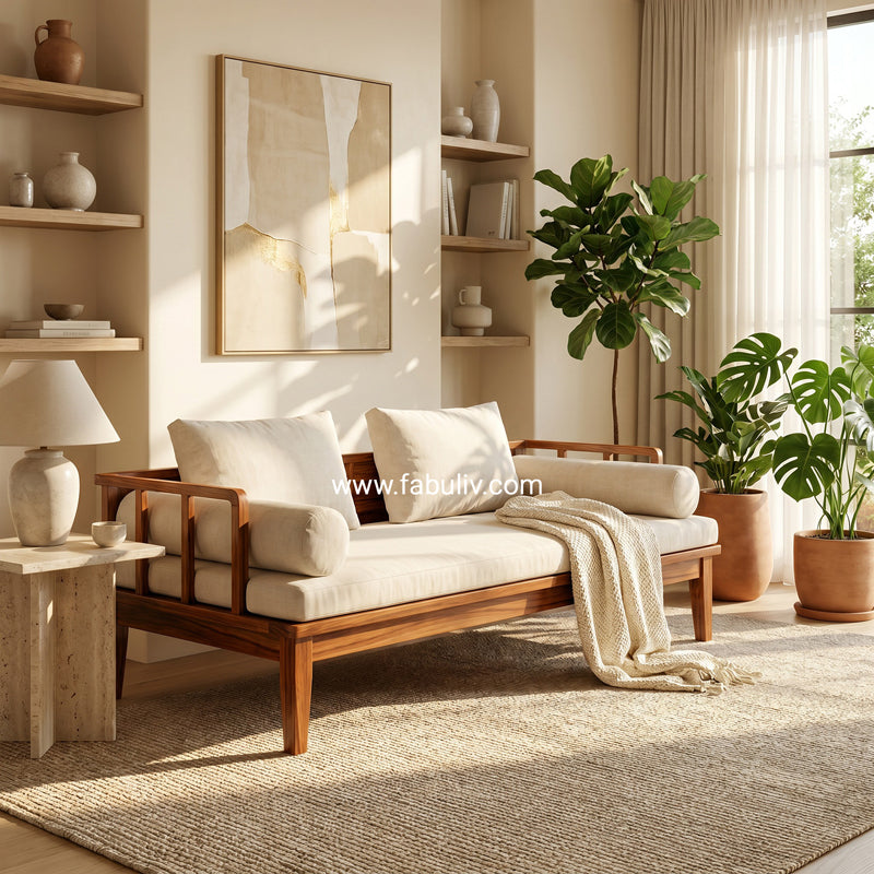 Montclair Sheesham Wood Daybed
