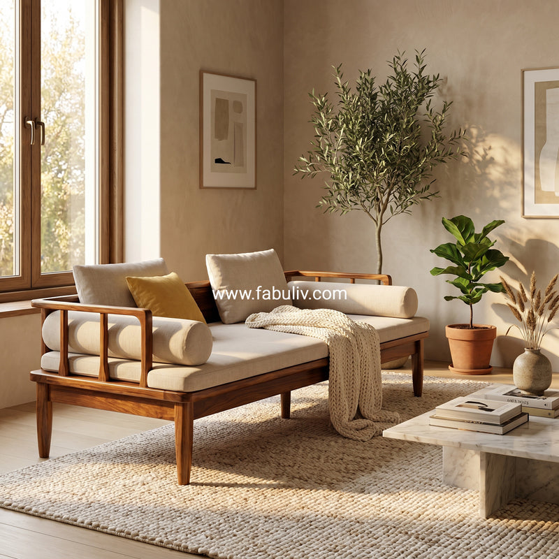 Montclair Sheesham Wood Daybed