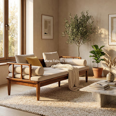 Montclair Sheesham Wood Daybed