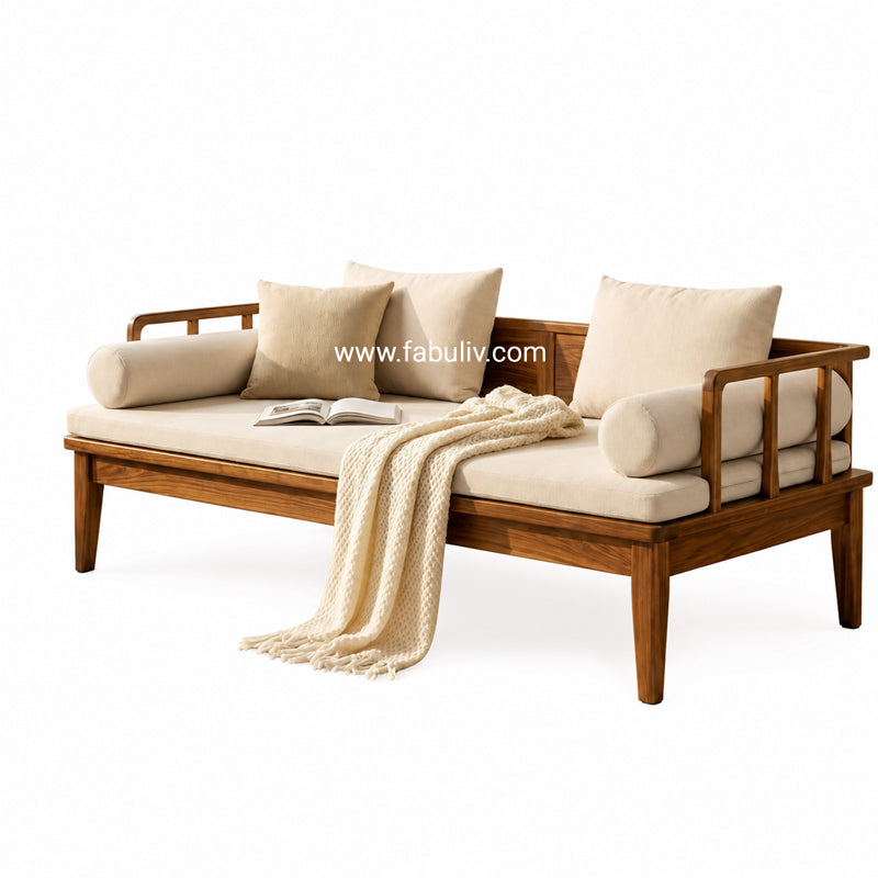 Montclair Sheesham Wood Daybed