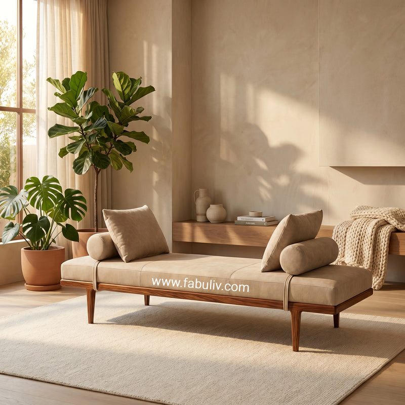 Élanora Sheesham Wood Daybed