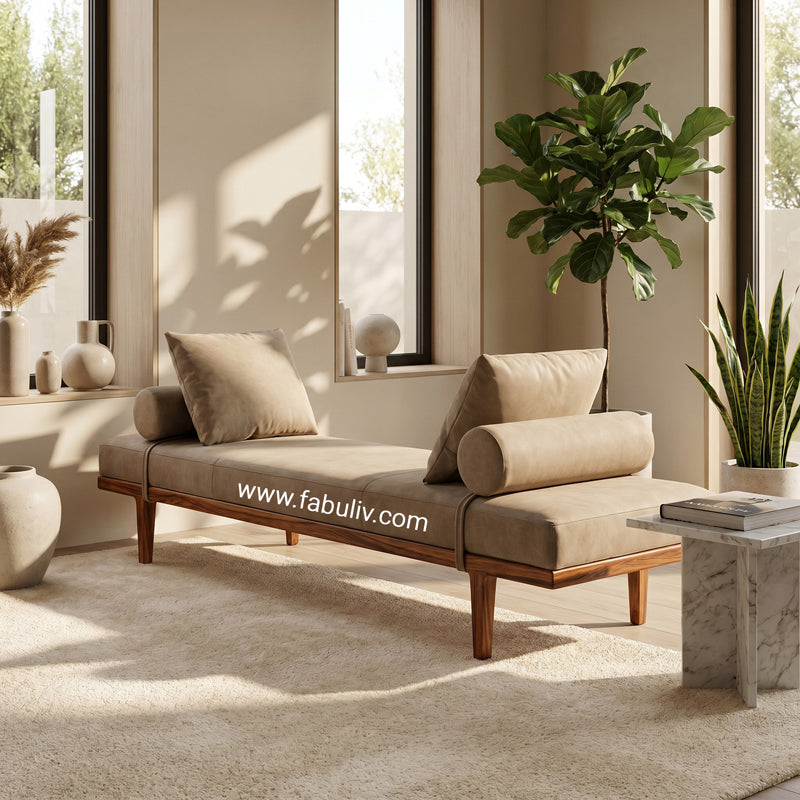 Élanora Sheesham Wood Daybed