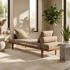 Élanora Sheesham Wood Daybed