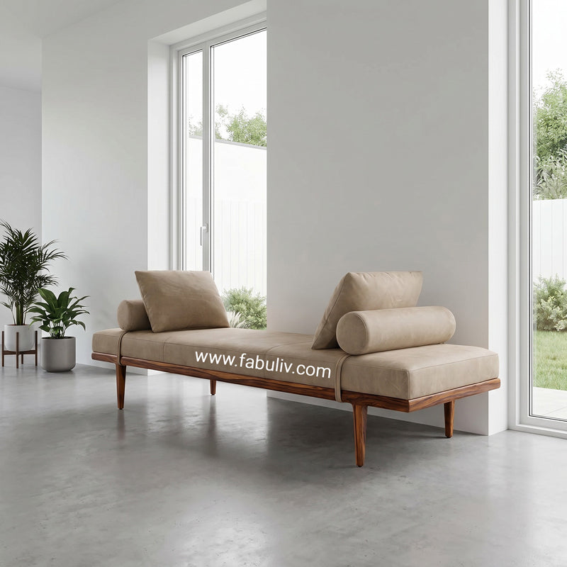 Élanora Sheesham Wood Daybed