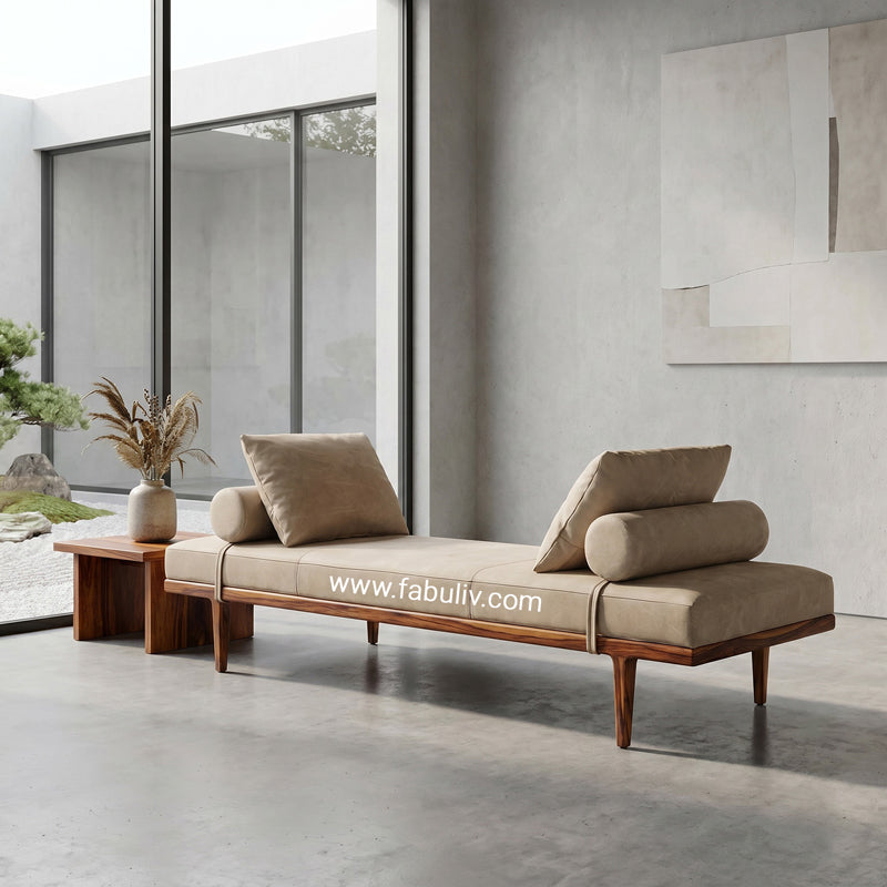 Élanora Sheesham Wood Daybed