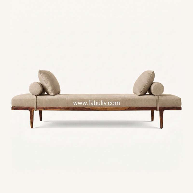 Élanora Sheesham Wood Daybed