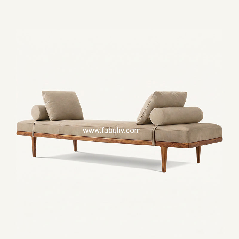 Élanora Sheesham Wood Daybed
