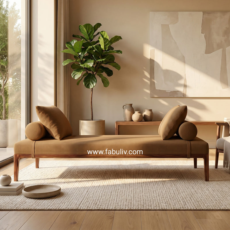 Verité Sheesham Wood Daybed
