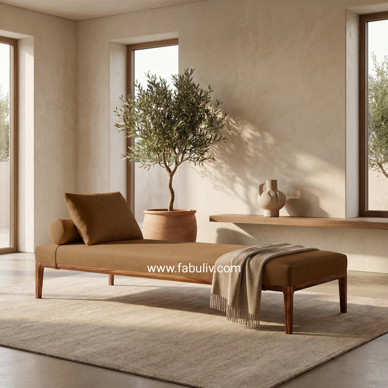Verité Sheesham Wood Daybed
