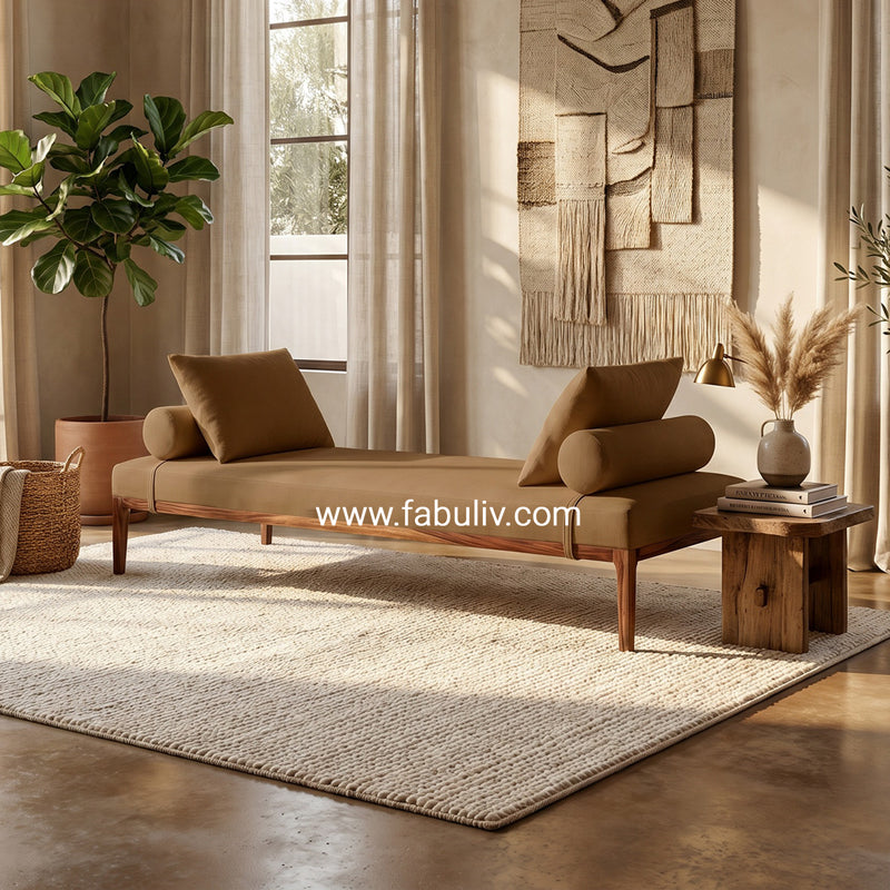 Verité Sheesham Wood Daybed