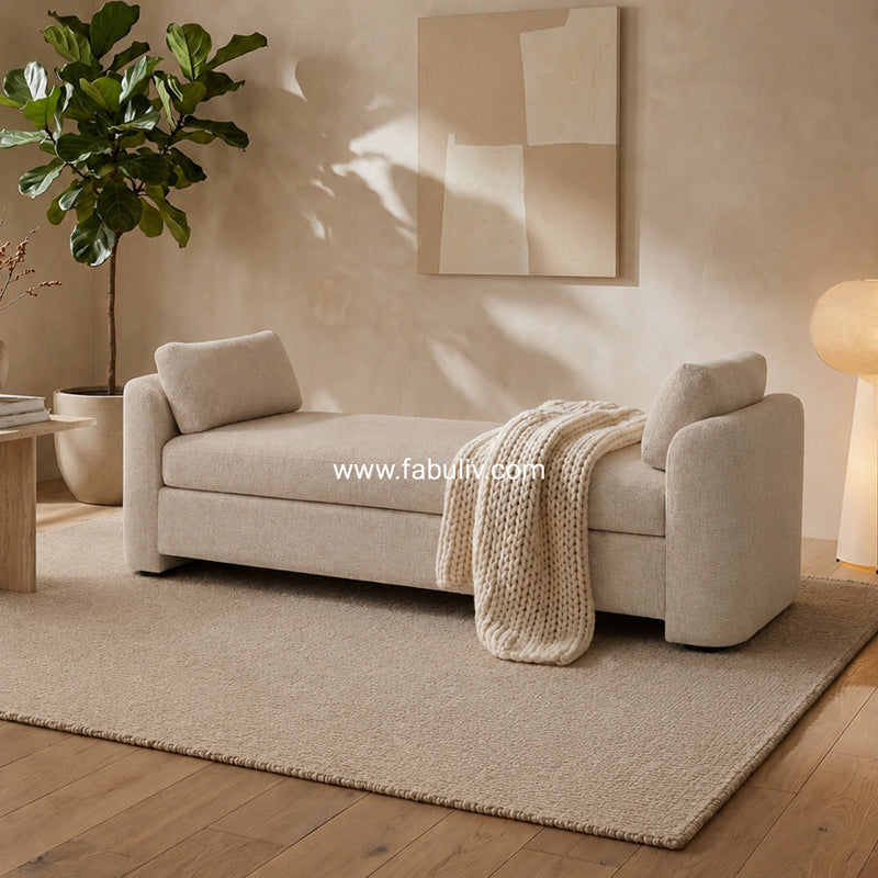 Belleforme Fabric Daybed