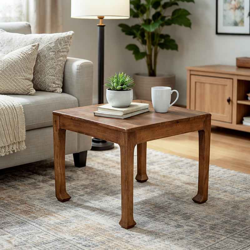 Richard Blow Square End Table 21" X 21"