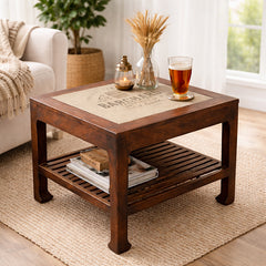 Ashley Barrel End Table 21" X 21"