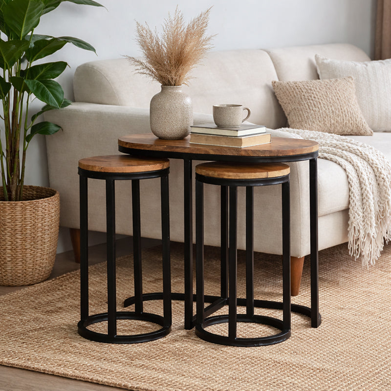 Jardin Set of 3 End Table