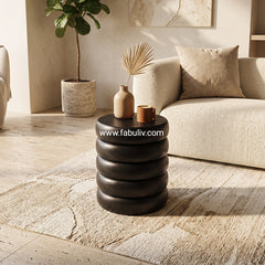 Ravello Mango Wood End Table