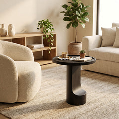 Velluto Mango Wood End Table