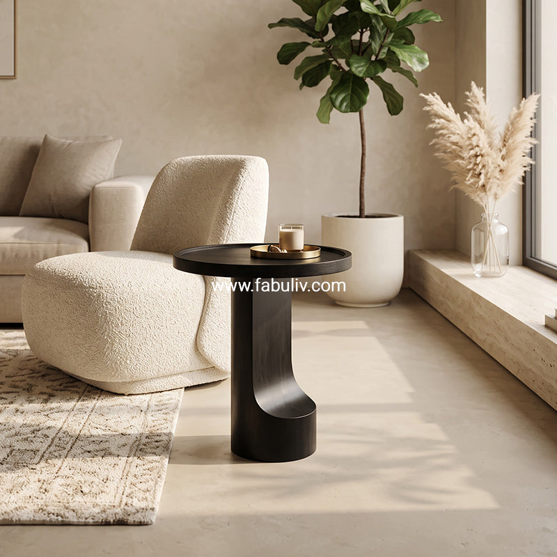 Velluto Mango Wood End Table