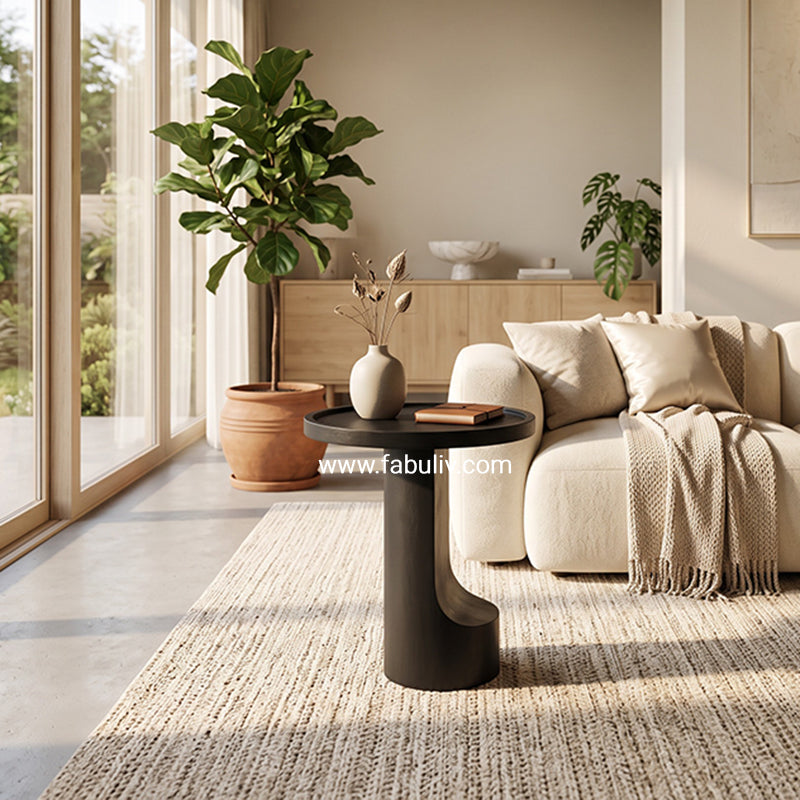 Velluto Mango Wood End Table