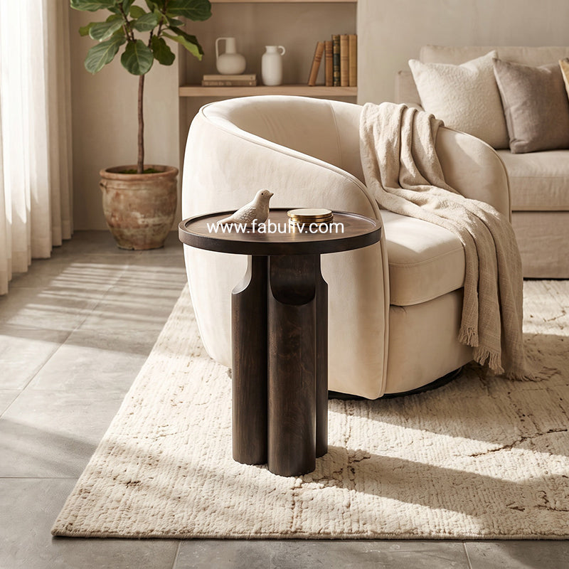 Westmere Mango Wood End Table