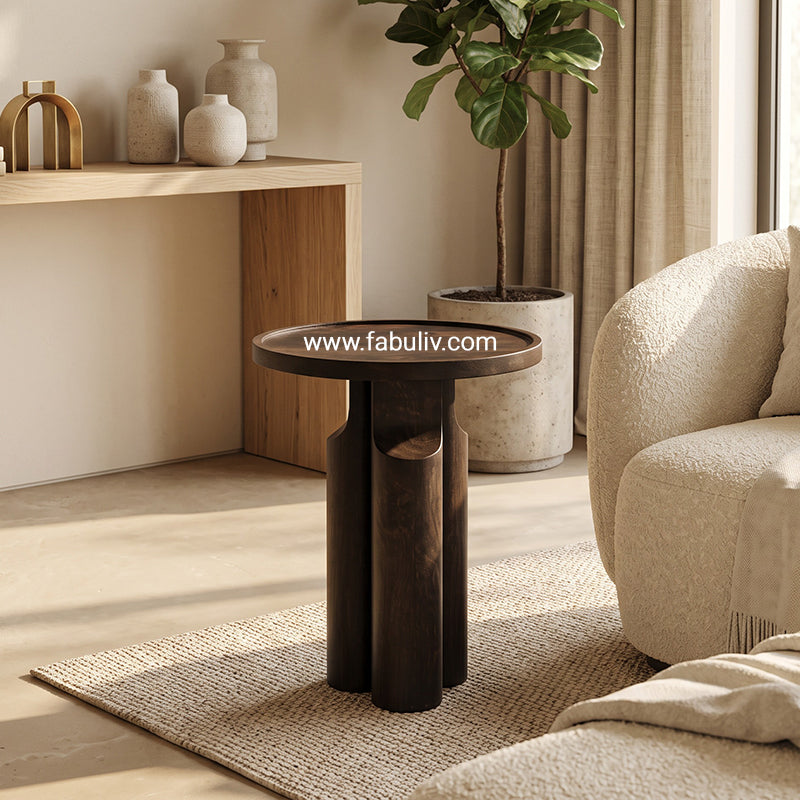 Westmere Mango Wood End Table