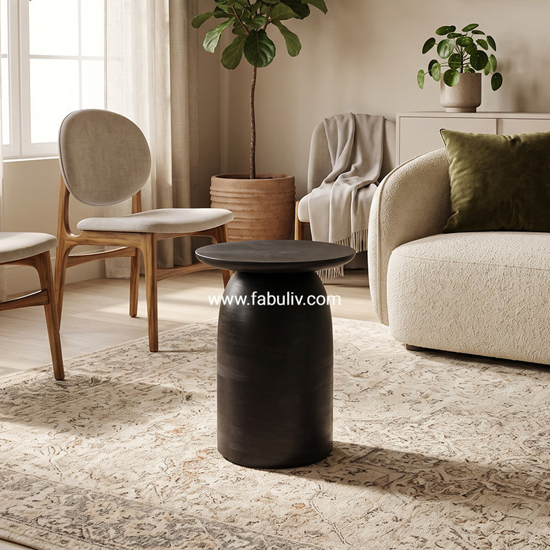 Hawthorne Mango Wood End Table