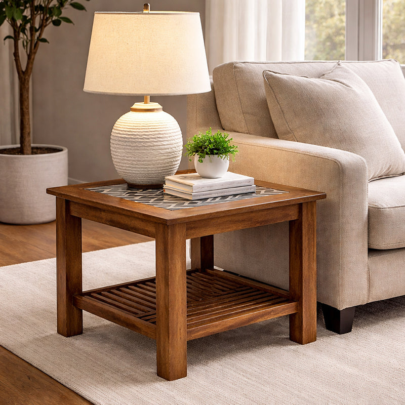 Sameul Square End Table 21" X 21"