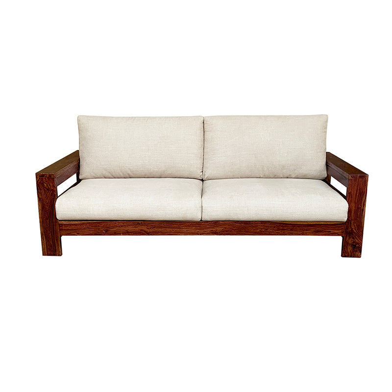 Trissino Solid Wood Two Seater Sofa