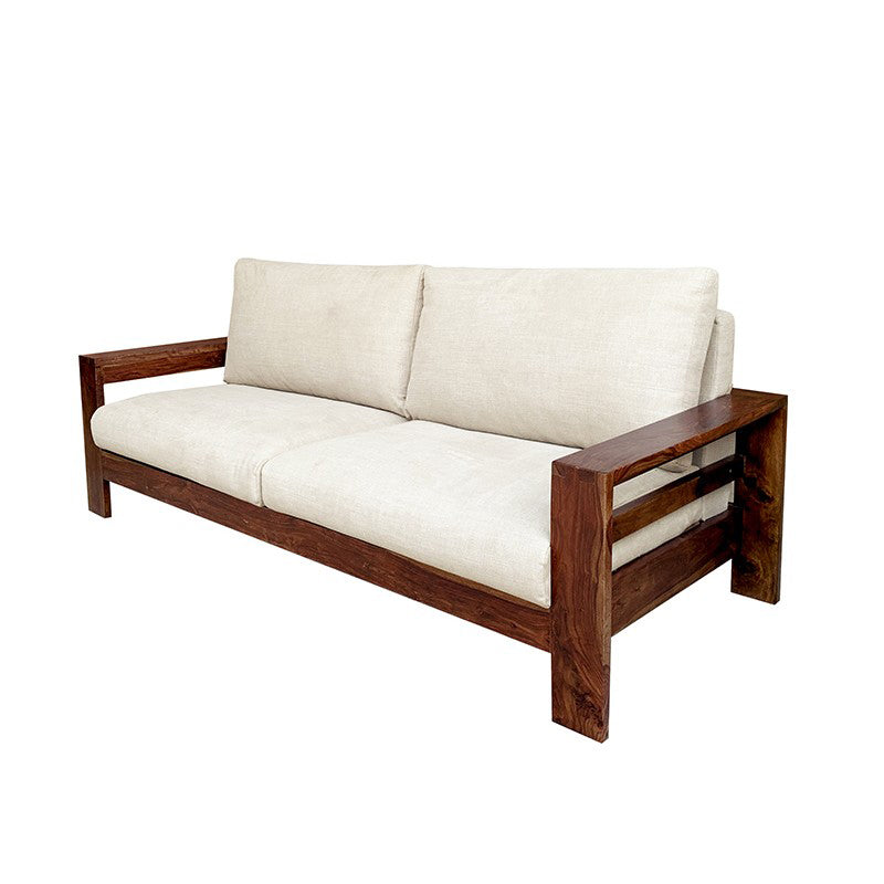 Trissino Solid Wood Two Seater Sofa