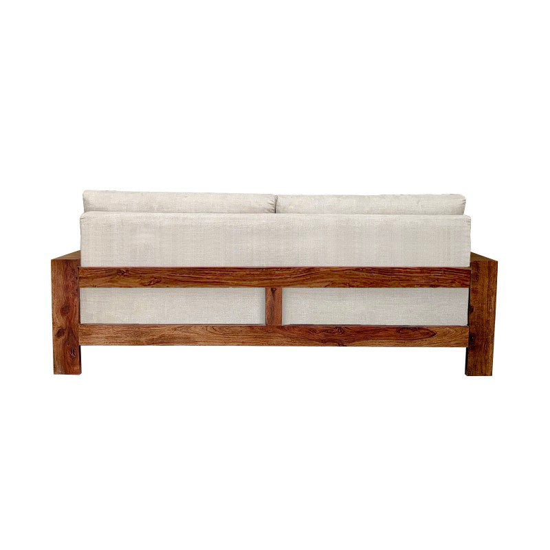 Trissino Solid Wood Two Seater Sofa