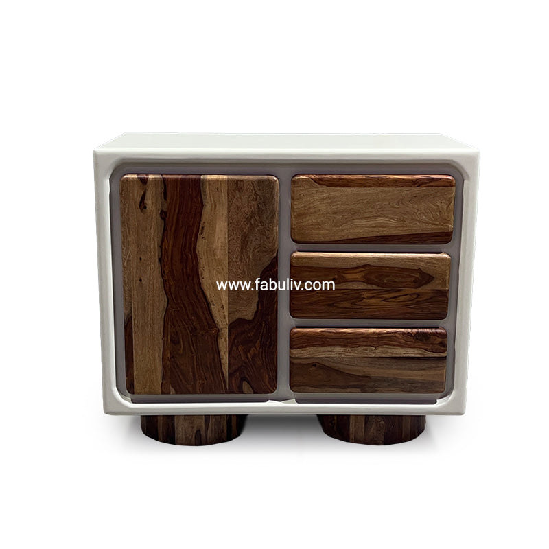 Advaya 3 Drawer and 1 Door Cabinet