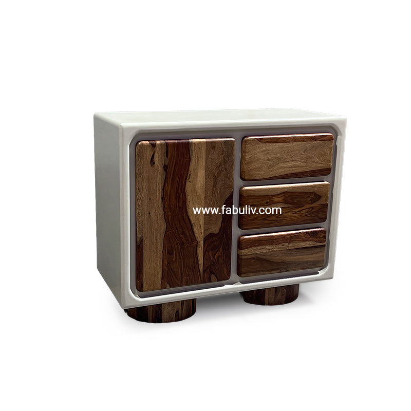 Advaya 3 Drawer and 1 Door Cabinet