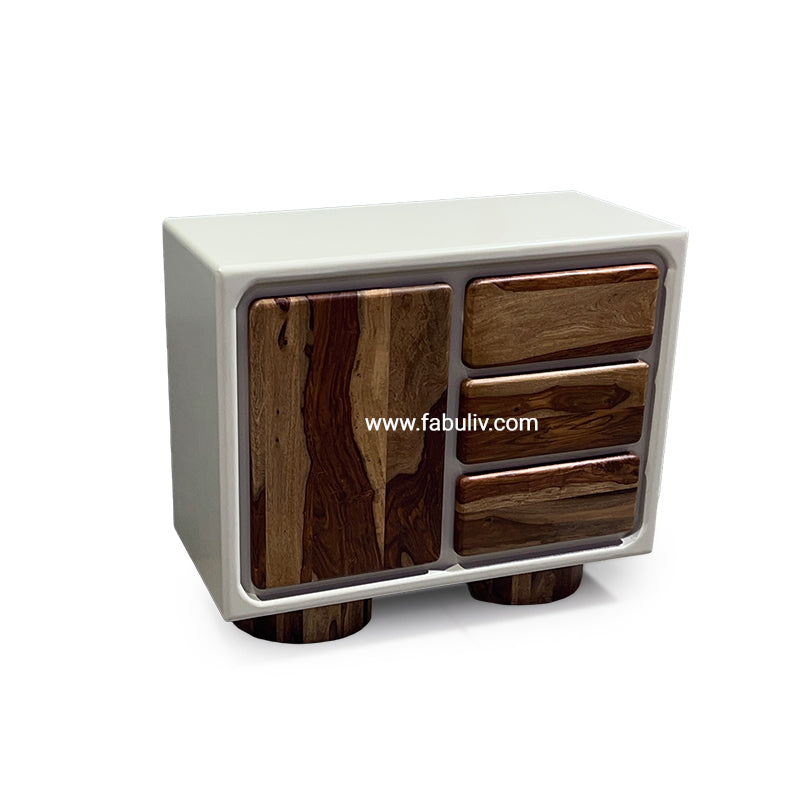 Advaya 3 Drawer and 1 Door Cabinet