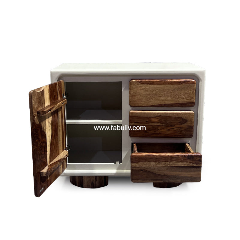 Advaya 3 Drawer and 1 Door Cabinet