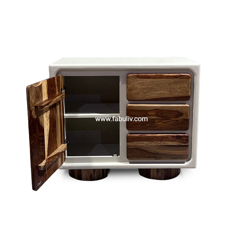 Advaya 3 Drawer and 1 Door Cabinet