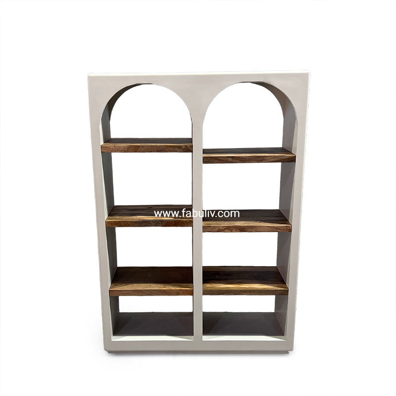 Advaya 8-Shelf Display Cabinet